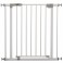 Hauck Open N Stop Metal Pressure Fix Safety Stair Gate + Extension 75 - 90cm - White