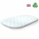 Puggle Deluxe Quilted Palm Moses Basket / Noah Pod / Snooze Pod Mattress 74 x 28 x 3cm