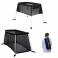 Phil & Teds 2in1 Traveller Travel Cot / Crib & Bassinet Accessory - Black