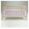 Airwrap Deluxe 4 Sided Cot / Cot Bed Liner - Lavender