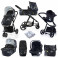 Cosatto Giggle 2 (Hold) Travel System - Berlin Black