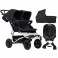 Mountain Buggy Duet V3 (Gemm) Travel System & Carrycot - Black