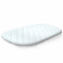 Puggle Luxury Quilted Wicker Moses Basket Fibre Mattress 65x28x3