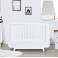 Snuz SnuzKot 2pc Luxe Cot Bed & Maxi Air Cool Mattress - White