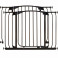 Dreambaby Chelsea Auto-Close Hallway Metal Safety Gate (2 Pack) - Black (97.5-106cm)