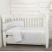 CuddleCo Comfi Dreams 2 Piece Cot Bed Bedding Set – Sleep Tight
