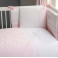 Mee-Go Princess Luxury Boutique 5pc Nursery Cot Bed Bedding Bale Set - Pink