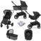 Joie Chrome (Gemm) Travel System with Carrycot - Shale