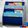 Delta Children Sling Fabric Book Rack / Bookshelf - Blue