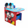 Nixy Children Chair Desk with Strorage Bin - Mickey Mouse