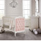 Mee-Go Epernay Cot Bed 3 Piece Nursery Furniture Set - Pink