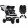Mountain Buggy Duet V3 (Gemm) Travel System - Silver