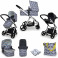 Cosatto Giggle 2 (Hold) Travel System with Carrycot - Seedling