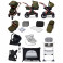Ickle Bubba Special Edition Stomp V4 14pc Everything You Need Travel System Bundle (Mercury With Base) - Woodland