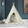 Ickle Bubba 3-in-1 Play Mat/Gym & Teepee Bundle - Natural