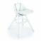 Compact Baby Toddler Highchair - White