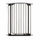 Dreambaby Chelsea Extra Tall Auto-Close Pressure Mounted Metal Safety Gate - Black (71-80cm)