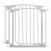 Dreambaby Chelsea Auto-Close Pressure Mounted Metal Baby & Safety Gate (Pack of 2) - White (71-80cm)
