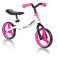 Globber Kids Go Bike - White/Neon Pink