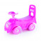 Unicorn Kids 2 in 1 Sit and Ride Push Along Car - Pink