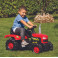 Ride-on Large Pedal Tractor - Red
