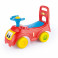 Kids 2 in 1 Sit and Ride Push Along Car - Multi