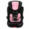 Puggle Kingston Safety Plus ISOFIX Group 123 Car Seat - Blush Pink...