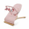 Puggle Infinity Luxe Reclining Bouncer - Fairytale Pink