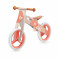 Kinderkraft Runner Eco Friendly Wooden Balance Bike - Coral