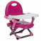 Chicco Pocket Snack Portable Highchair Booster Seat - Bright Pink...