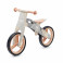 Kinderkraft Runner Eco Friendly Wooden Balance Bike - Grey