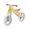 Kinderkraft Runner Eco Friendly Wooden Balance Bike - Yellow