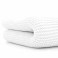 4baby Soft Cotton Cellular Cot / Cot Bed Blanket - White