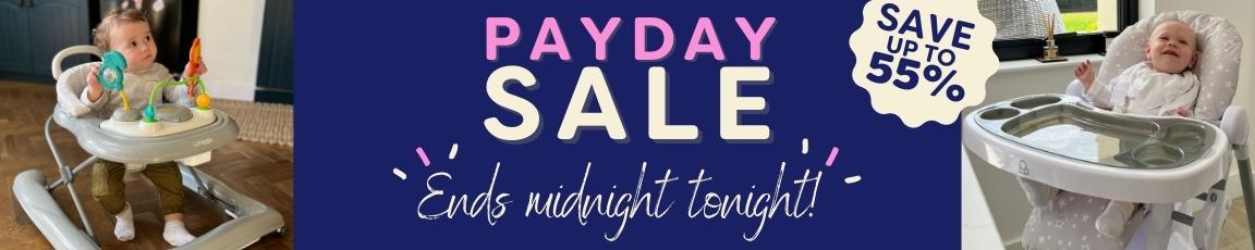 Payday Sale -  Up To 55% Off