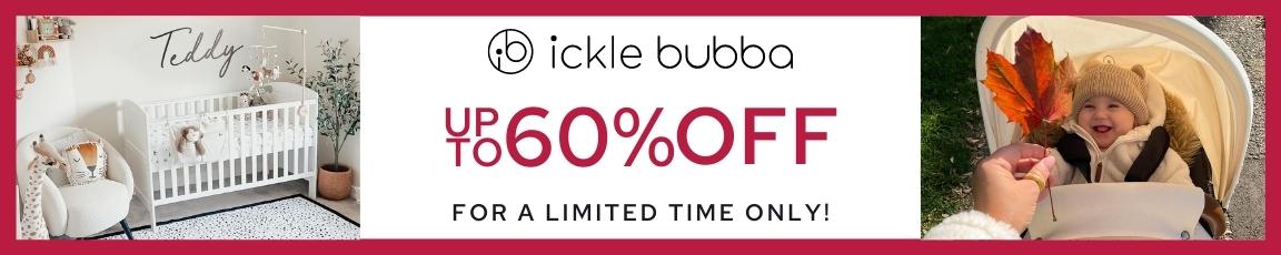 Ickle Bubba: Up to 60% Off