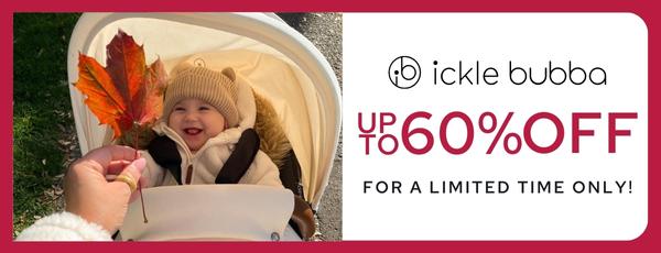 Ickle Bubba: Up to 60% Off