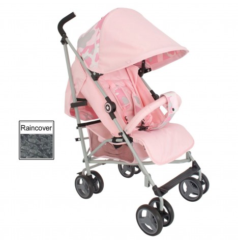 my babiie stroller pink
