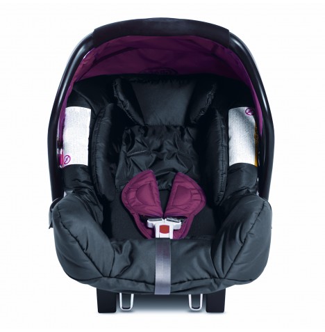 NEW GRACO GRAPE PURPLE JUNIOR BABY GROUP 0+ CAR SEAT INFANT CARRIER